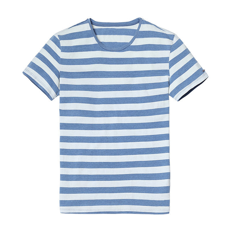 Striped T-Shirt (Blue/Black)