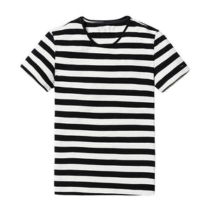 Striped T-Shirt (Blue/Black)