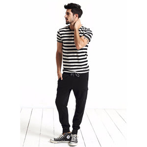 Striped T-Shirt (Blue/Black)