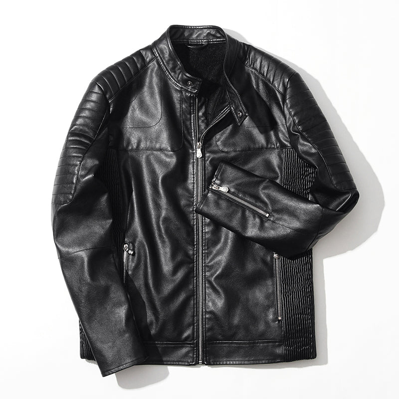 Supreme Leather Jacket Black