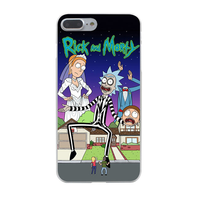 Rick and Morty iPhone Cases V1