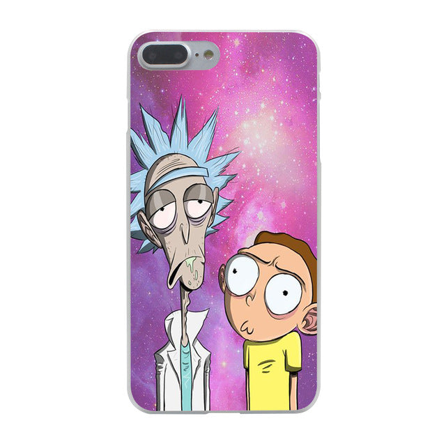 Rick and Morty iPhone Cases V1