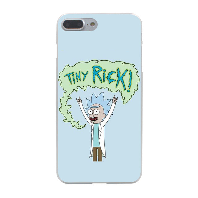 Rick and Morty iPhone Cases V1