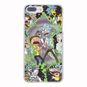 Rick and Morty iPhone Cases V1