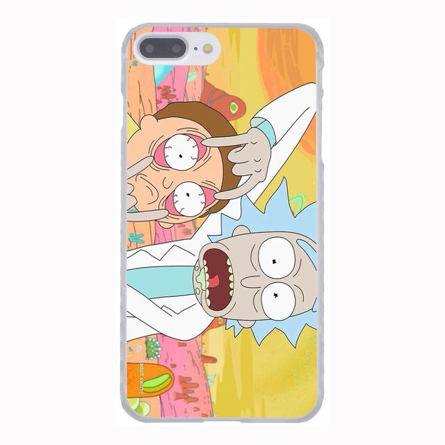 Rick and Morty iPhone Cases V1