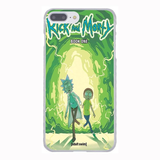 Rick and Morty iPhone Cases V1