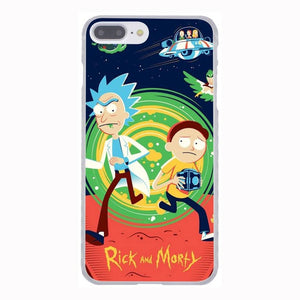 Rick and Morty iPhone Cases V1