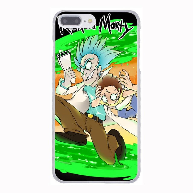 Rick and Morty iPhone Cases V1