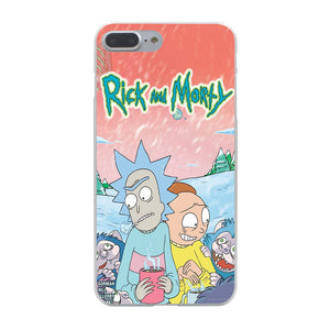 Rick and Morty iPhone Cases V1