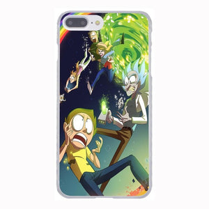 Rick and Morty iPhone Cases V1