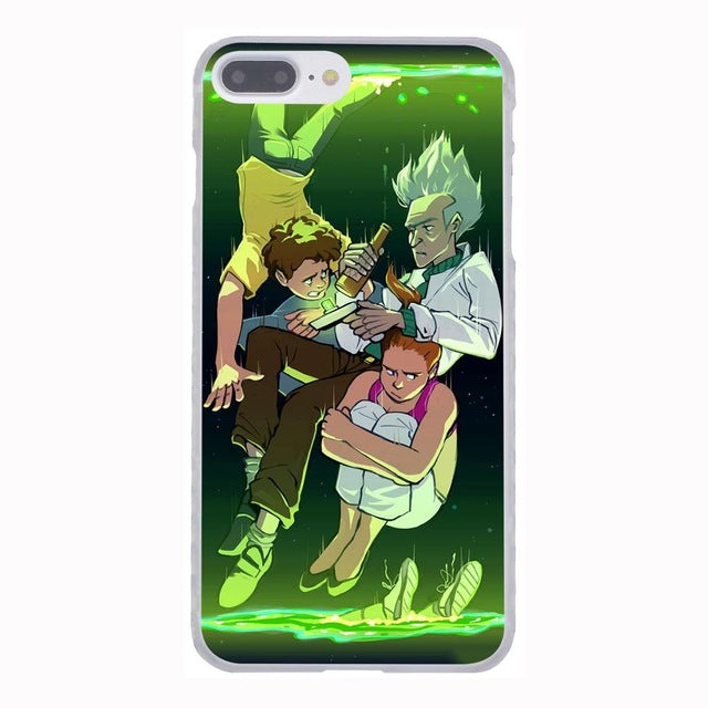 Rick and Morty iPhone Cases V1