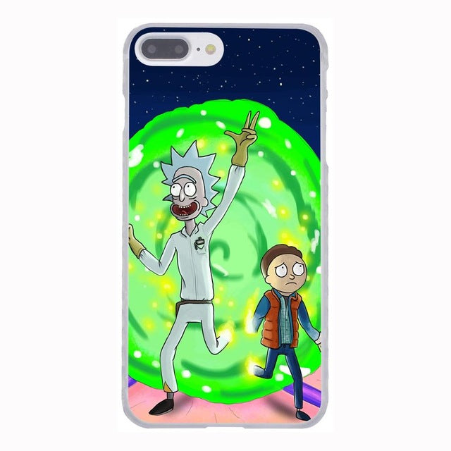 Rick and Morty iPhone Cases V1