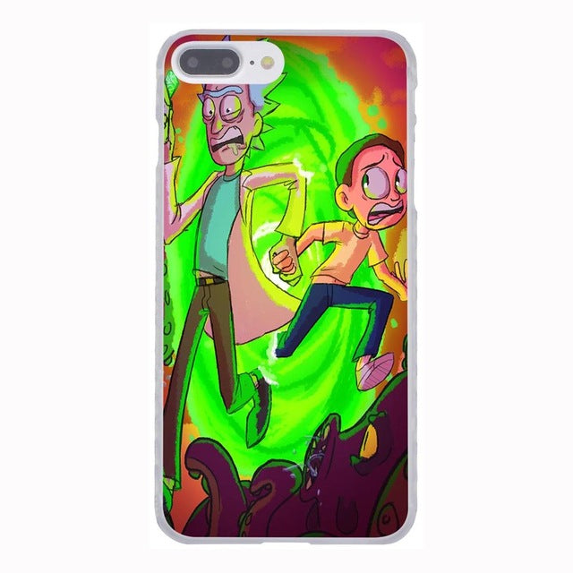 Rick and Morty iPhone Cases V1