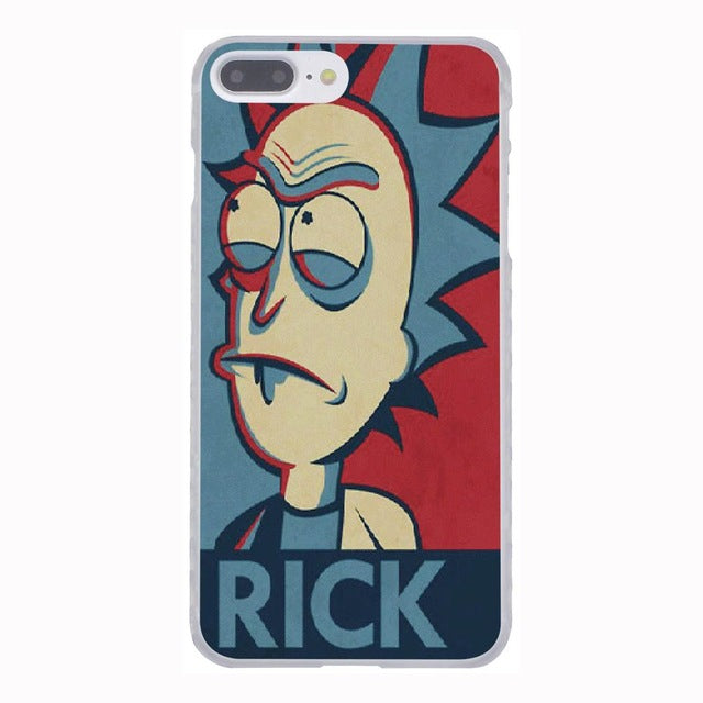 Rick and Morty iPhone Cases V1