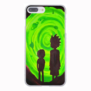 Rick and Morty iPhone Cases V1