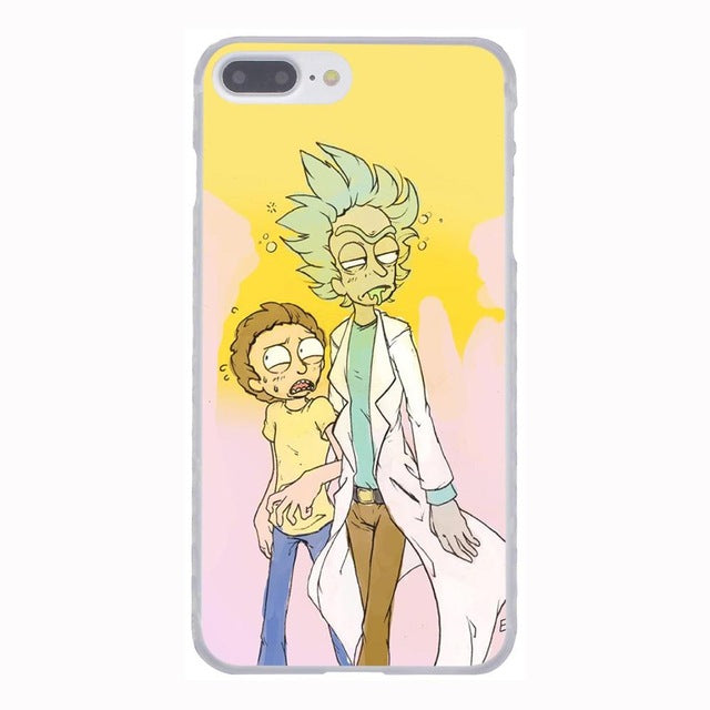 Rick and Morty iPhone Cases V1