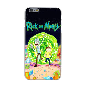 Rick and Morty iPhone Cases V1