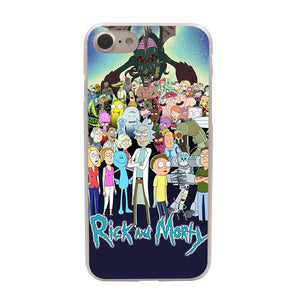 Rick and Morty iPhone Cases V1