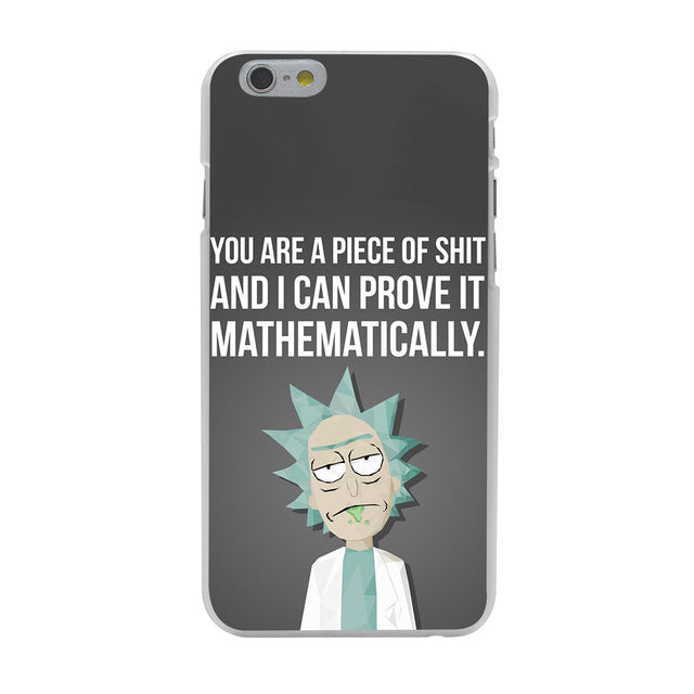 Rick and Morty iPhone Cases V1