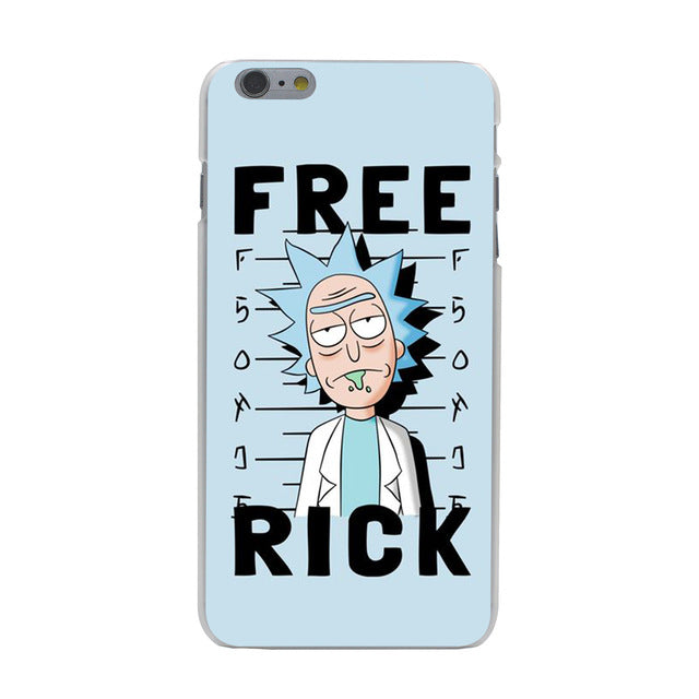 Rick and Morty iPhone Cases V1