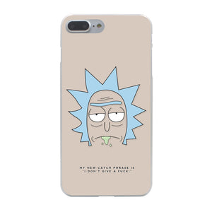 Rick and Morty iPhone Cases V1