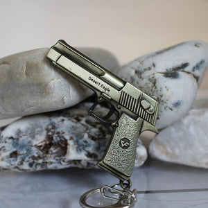 Desert Eagle Key Chain (Black/Bronze)