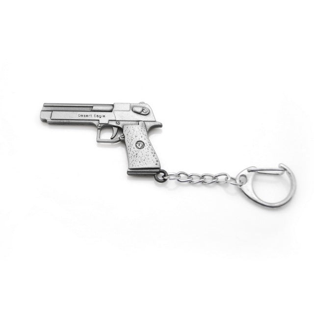 Desert Eagle Key Chain (Gold/Silver)