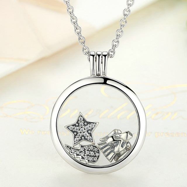 925 Sterling Silver Pendant Necklaces