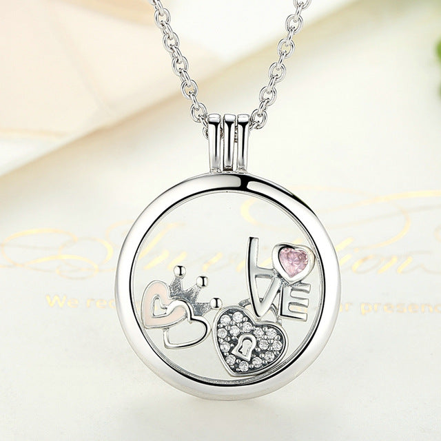 925 Sterling Silver Pendant Necklaces