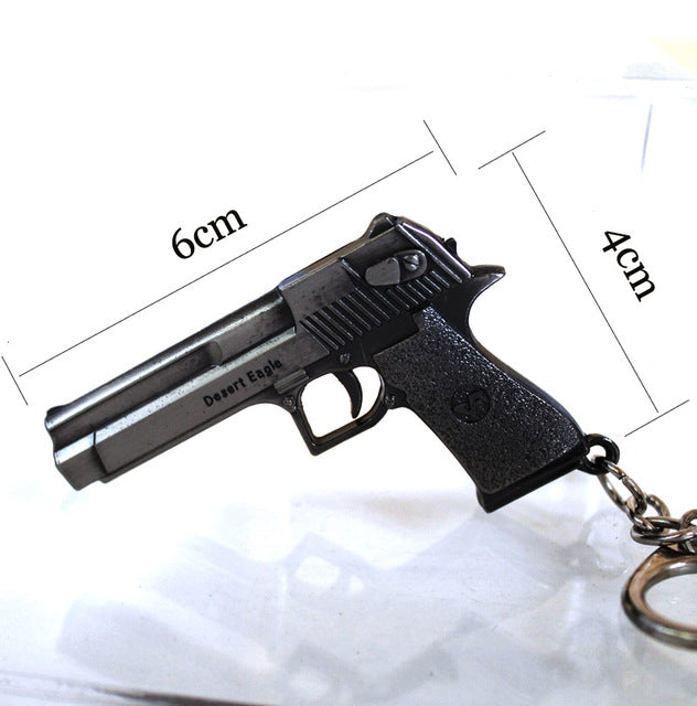 Desert Eagle Key Chain (Black/Bronze)