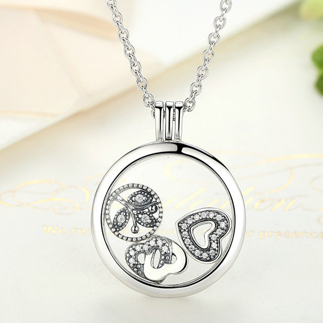 925 Sterling Silver Pendant Necklaces