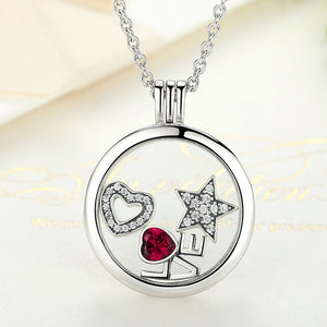 925 Sterling Silver Pendant Necklaces